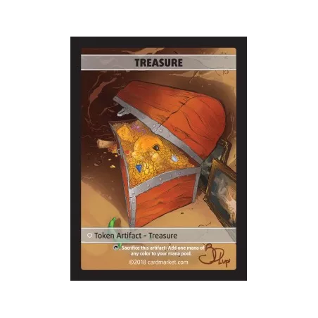 TREASURE TOKEN