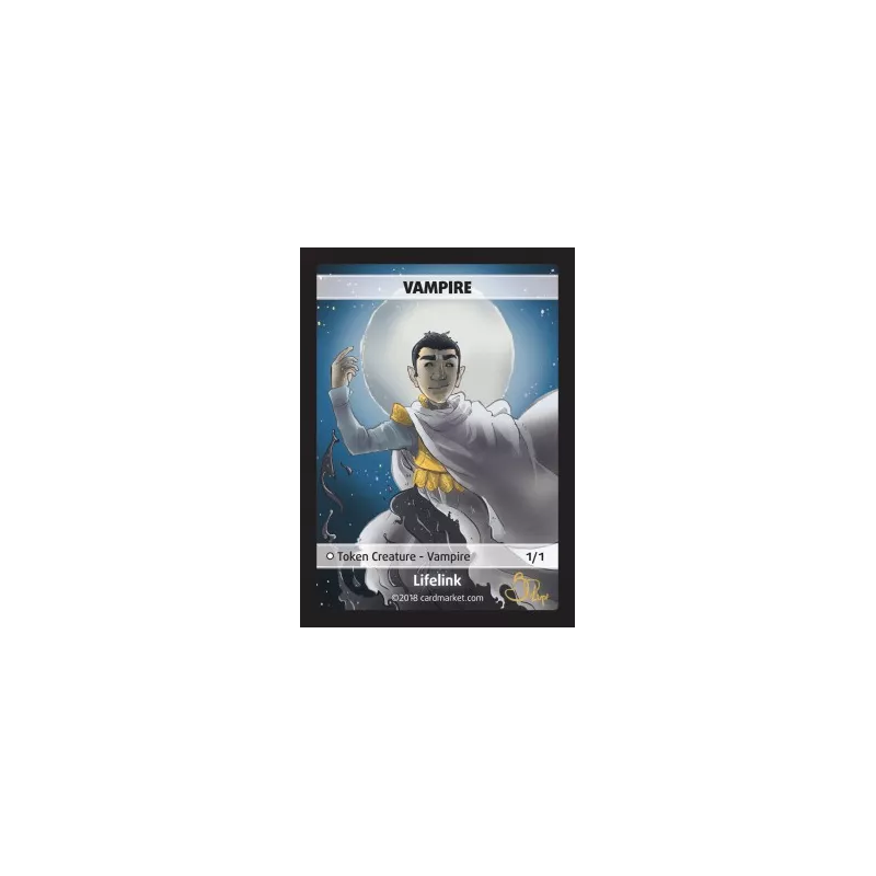 VAMPIRE TOKEN WHITETOKENS Vampire Token (White 1/1 Lifelink) VAMPIRE TOKEN WHITETOKENS Vampire Token (White 1/1 Lifelink)