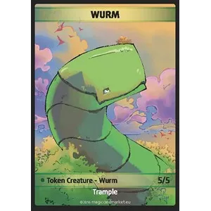 WURM TOKEN TRAMPLE