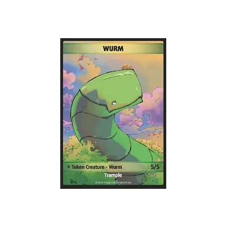WURM TOKEN TRAMPLE