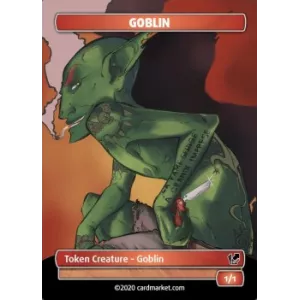 GOBLIN TOKEN RED V.2TOKENS Goblin Token (Red 1/1) (V.2)