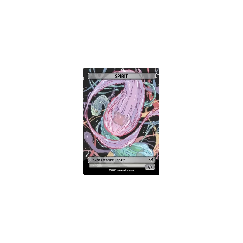 SPIRIT FOIL TOKEN COLORLESSFOILS TOKENS Spirit Foil Token (Colorles... SPIRIT FOIL TOKEN COLORLESSFOILS TOKENS Spirit Foil Token (Colorles...