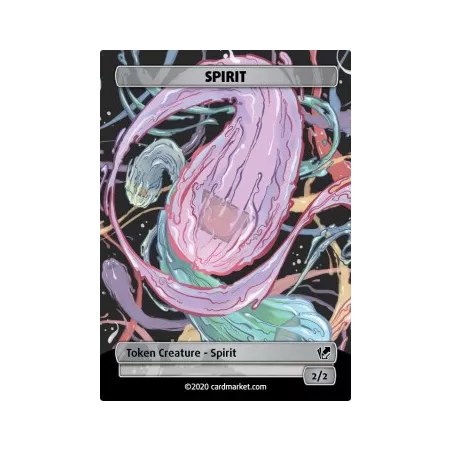 SPIRIT FOIL TOKEN COLORLESSFOILS TOKENS Spirit Foil Token (Colorles...