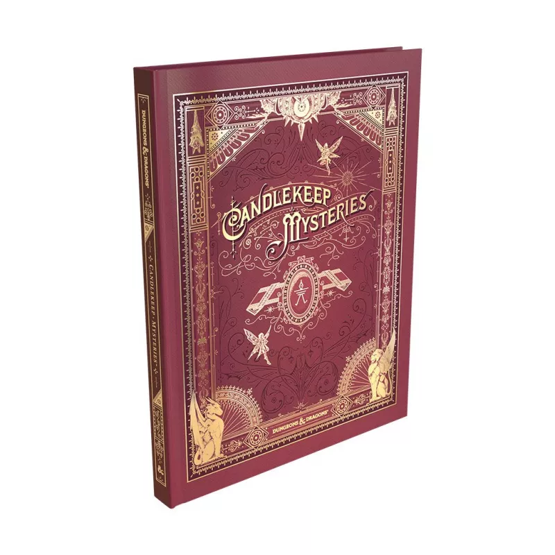 D&D5 CANDLEKEEP MYSTERIES ROUGE ENDUNGEONS & DRAGONS Une anthologie...