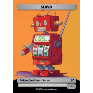 SERVO FOIL TOKENFOILS TOKENS Servo Foil Token (Artifact 1/1)