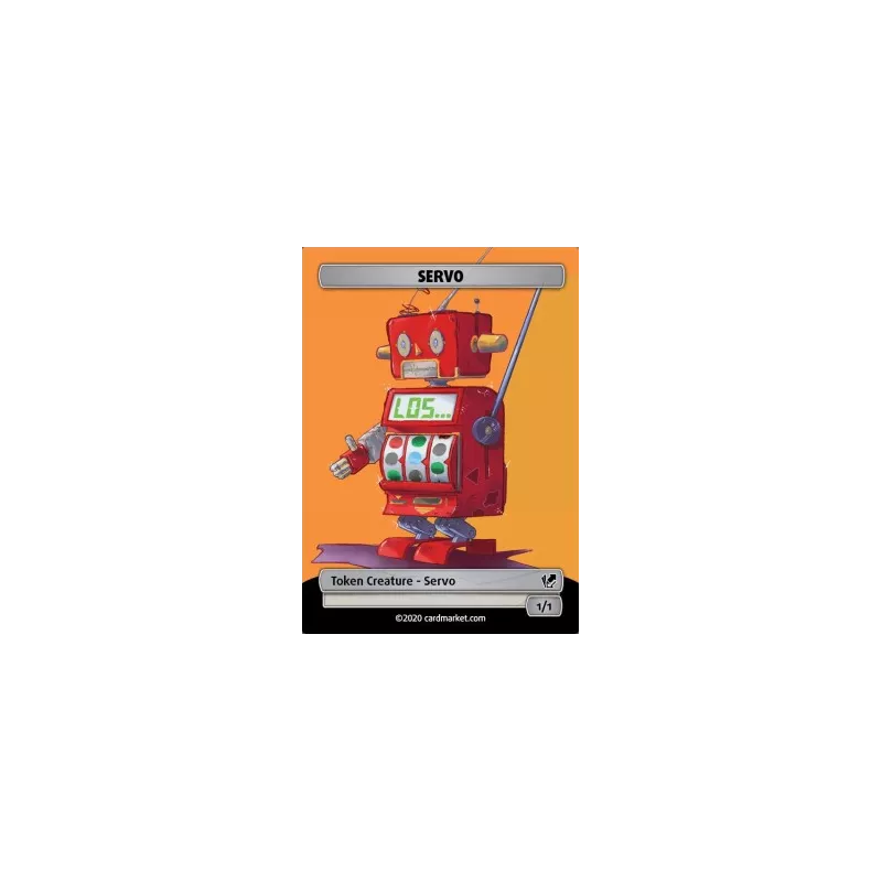 SERVO FOIL TOKENFOILS TOKENS Servo Foil Token (Artifact 1/1) SERVO FOIL TOKENFOILS TOKENS Servo Foil Token (Artifact 1/1)