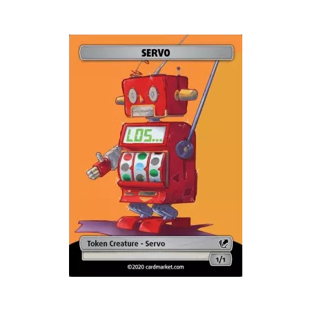 SERVO FOIL TOKENFOILS TOKENS Servo Foil Token (Artifact 1/1)