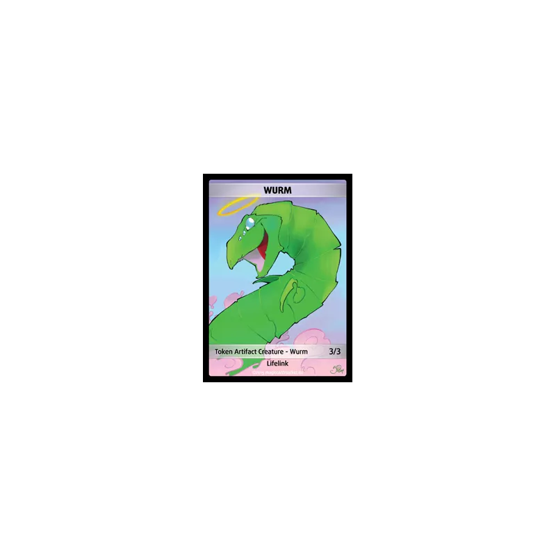WURM FOIL TOKEN LIFELINKFOILS TOKENS Wurm Foil Token (Artifact 3/3 ... WURM FOIL TOKEN LIFELINKFOILS TOKENS Wurm Foil Token (Artifact 3/3 ...