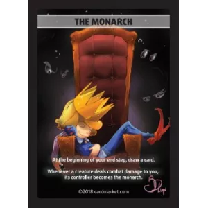 THE MONARCH FOIL TOKENFOILS TOKENS The Monarch Foil Token