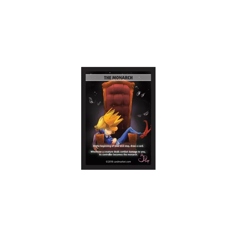 THE MONARCH FOIL TOKENFOILS TOKENS The Monarch Foil Token THE MONARCH FOIL TOKENFOILS TOKENS The Monarch Foil Token