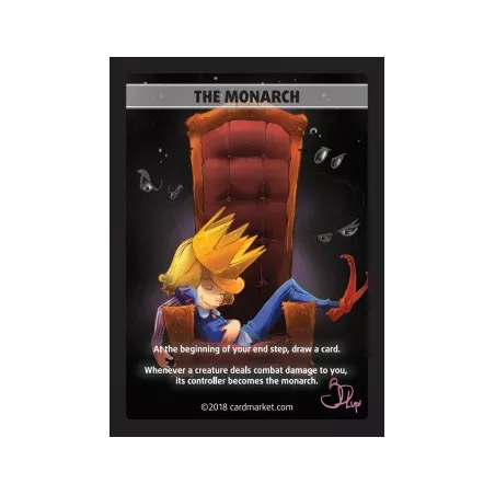 THE MONARCH FOIL TOKENFOILS TOKENS The Monarch Foil Token