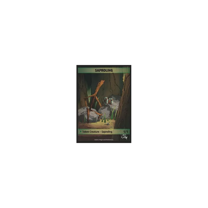 SAPROLING FOIL TOKEN SAPROLING FOIL TOKEN