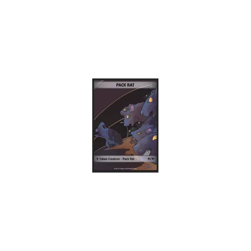 PACK RAT FOIL TOKEN PACK RAT FOIL TOKEN