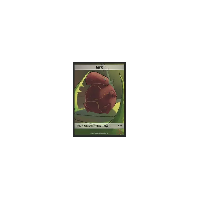 MYR FOIL TOKENFOILS TOKENS Myr Foil Token (Artifact 1/1) MYR FOIL TOKENFOILS TOKENS Myr Foil Token (Artifact 1/1)