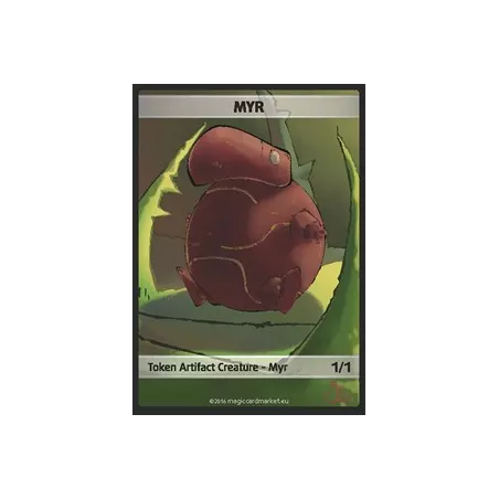 MYR FOIL TOKENFOILS TOKENS Myr Foil Token (Artifact 1/1)