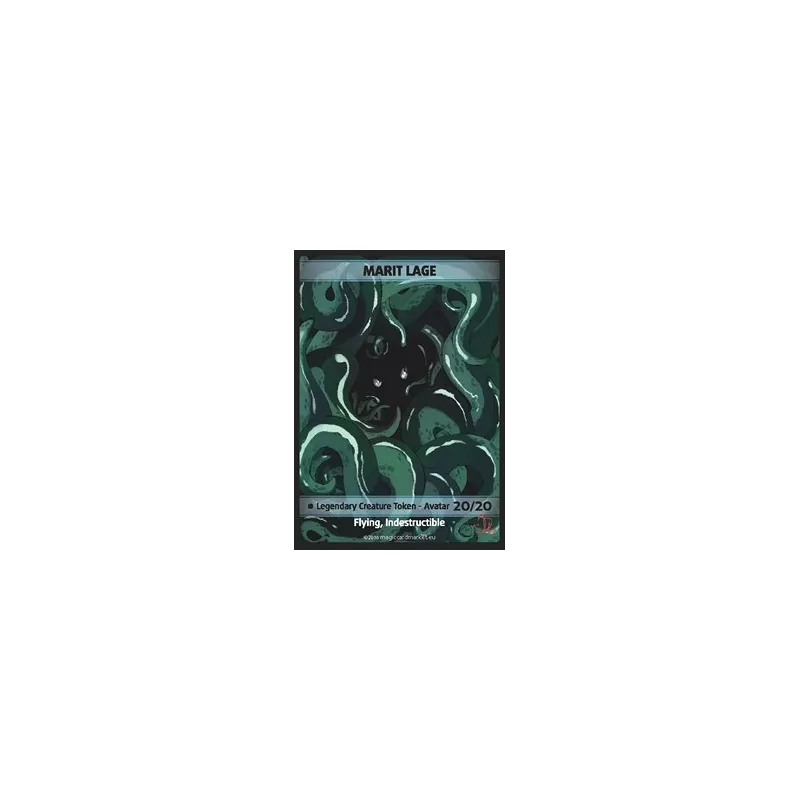 MARIT LAGE FOIL TOKENFOILS TOKENS Marit Lage Foil Token (Black 20/20) MARIT LAGE FOIL TOKENFOILS TOKENS Marit Lage Foil Token (Black 20/20)
