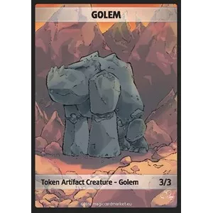 GOLEM FOIL TOKEN