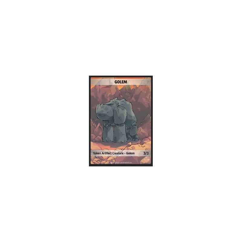 GOLEM FOIL TOKEN GOLEM FOIL TOKEN