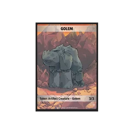 GOLEM FOIL TOKEN