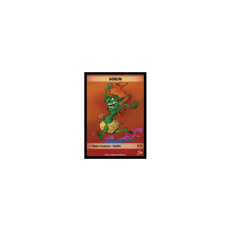 GOBLIN FOIL TOKENFOILS TOKENS Goblin Foil Token (Red 1/1) (V.1) GOBLIN FOIL TOKENFOILS TOKENS Goblin Foil Token (Red 1/1) (V.1)