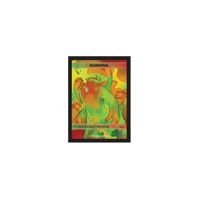 ELEMENTAL FOIL TOKEN GREEN & REDFOILS TOKENS Elemental Foil Token (... ELEMENTAL FOIL TOKEN GREEN & REDFOILS TOKENS Elemental Foil Token (...