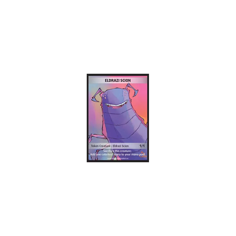 ELDRAZI SCION FOIL TOKENFOILS TOKENS Eldrazi Scion Foil Token (Colo... ELDRAZI SCION FOIL TOKENFOILS TOKENS Eldrazi Scion Foil Token (Colo...