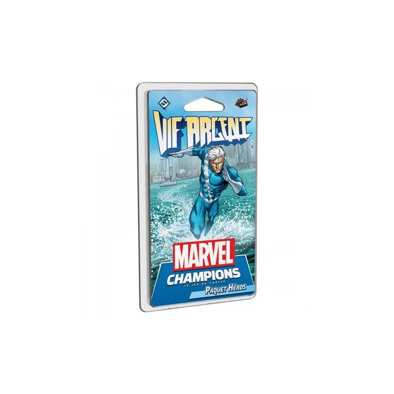 JEUX DE CARTE ÉVOLUTIF MARVEL CHAMPIONS QUICKSILVER JEUX DE CARTE ÉVOLUTIF MARVEL CHAMPIONS QUICKSILVER