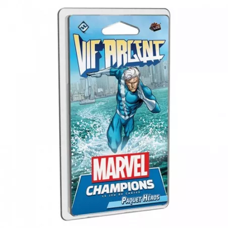 JEUX DE CARTE ÉVOLUTIF MARVEL CHAMPIONS QUICKSILVER
