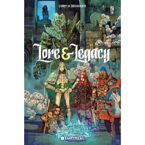 LORE & LEGACY LIVRET DECOUVERTEHEROIC FANTASY Lore & Legacy est un ...