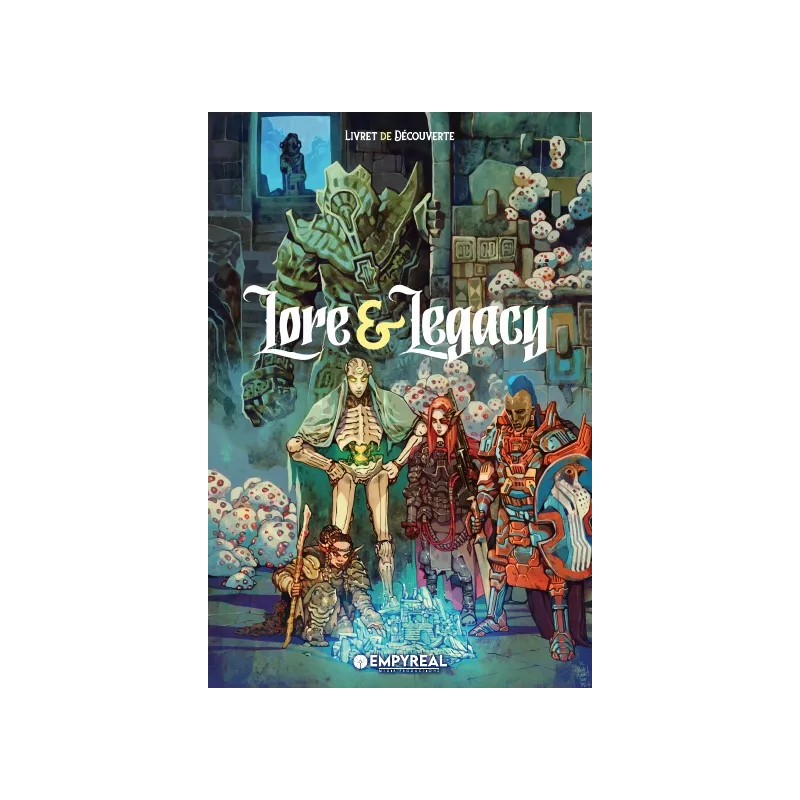LORE & LEGACY LIVRET DECOUVERTEHEROIC FANTASY Lore & Legacy est un ... LORE & LEGACY LIVRET DECOUVERTEHEROIC FANTASY Lore & Legacy est un ...