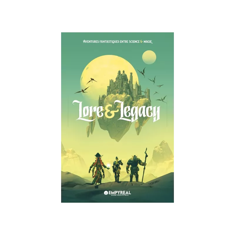 LORE & LEGACY REGLES & UNIVERSHEROIC FANTASY Lore & Legacy est un j...