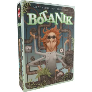 BOTANIK2 JOUEURS Dans un monde étrange où la vie mêle mécanique et ...