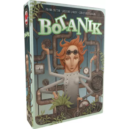 BOTANIK2 JOUEURS Dans un monde étrange où la vie mêle mécanique et ...