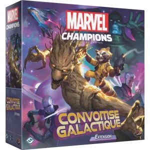 MARVEL CHAMPIONS : CONVOITISE GALACTIQUEJEUX DE CARTE ÉVOLUTIF Il e...