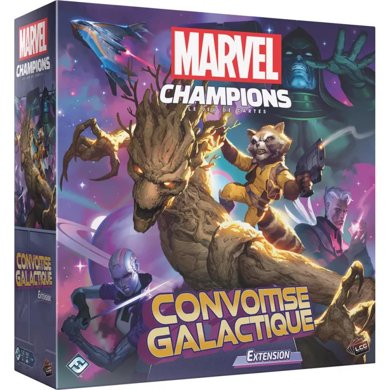 MARVEL CHAMPIONS : CONVOITISE GALACTIQUEJEUX DE CARTE ÉVOLUTIF Il e... MARVEL CHAMPIONS : CONVOITISE GALACTIQUEJEUX DE CARTE ÉVOLUTIF Il e...