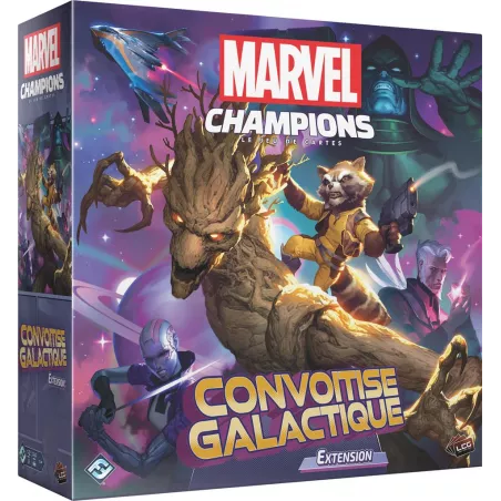 MARVEL CHAMPIONS : CONVOITISE GALACTIQUEJEUX DE CARTE ÉVOLUTIF Il e...