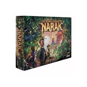 LES RUINES PERDUES DE NARAK