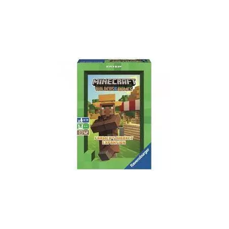 MINECRAFT FARMER'S MARKETEN FAMILLE L’aventure Minecraft continue s...