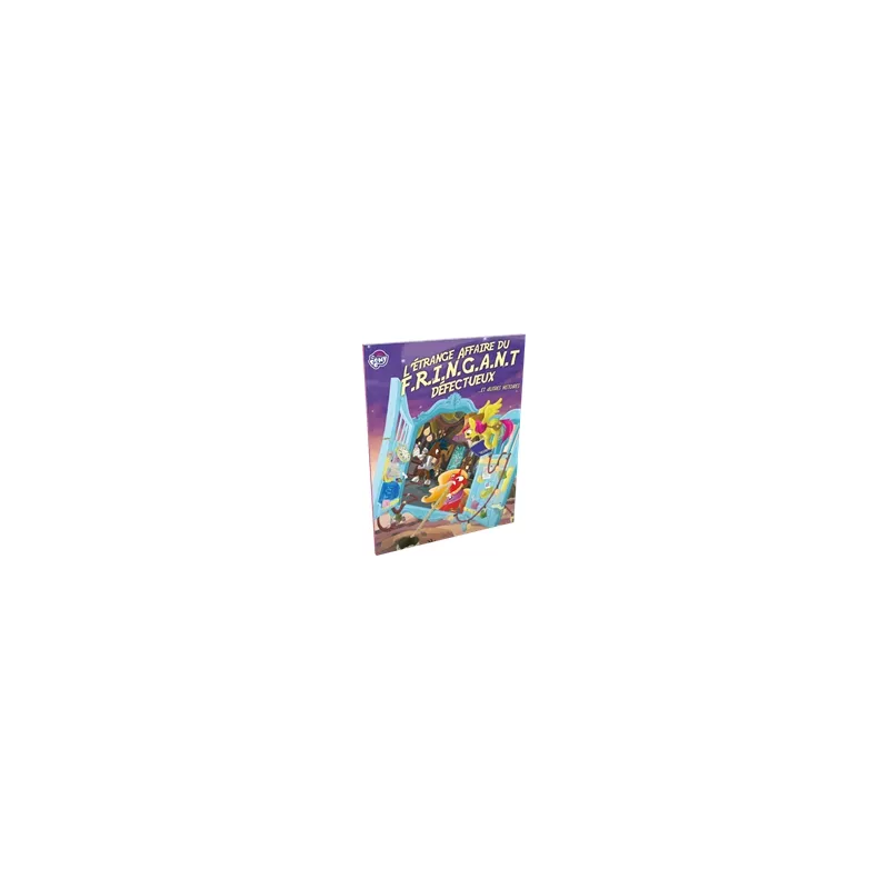 TAILS OF EQUESTRIA : L'ÉTRANGE AFFAIRE DU FRINGANT TAILS OF EQUESTRIA : L'ÉTRANGE AFFAIRE DU FRINGANT