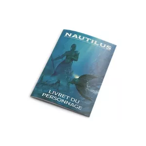 NAUTILUS : LIVRET DU PERSONNAGESPACE OPERA SCIENCE FICTION Le tour ...