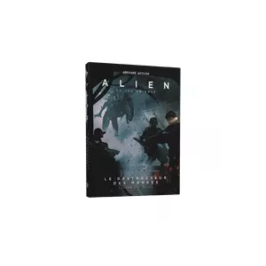 ALIEN DESTRUCTEUR DE MONDE FRHORRIFIQUE La mission est une chasse à...