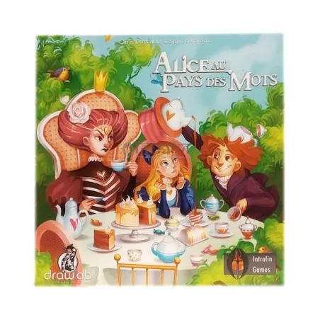 ALICE AU PAYS DES MOTSEN FAMILLE Alice au pays des Mots est un part...