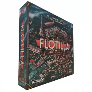 FLOTILLAEXPERT Flotilla Tout le monde sur le pont 1954 Une catastro...