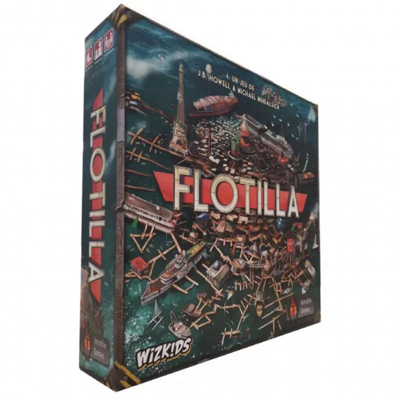 FLOTILLAEXPERT Flotilla Tout le monde sur le pont 1954 Une catastro... FLOTILLAEXPERT Flotilla Tout le monde sur le pont 1954 Une catastro...