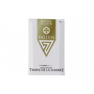 BOOSTER 7 FALLEN TEMPLE DE LA LUMIERE