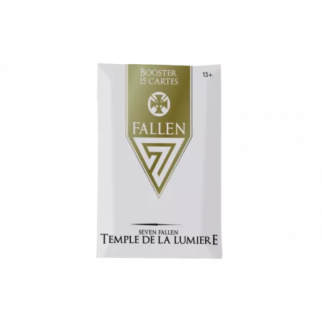 BOOSTER 7 FALLEN TEMPLE DE LA LUMIERE