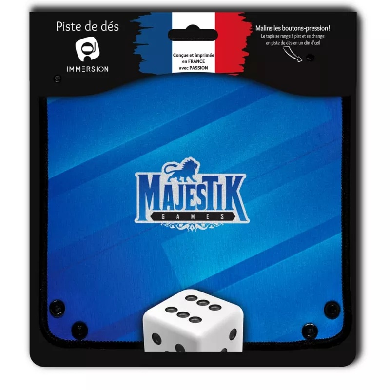 PISTE DE DES MAJESTIK GAMES PISTE DE DES MAJESTIK GAMES