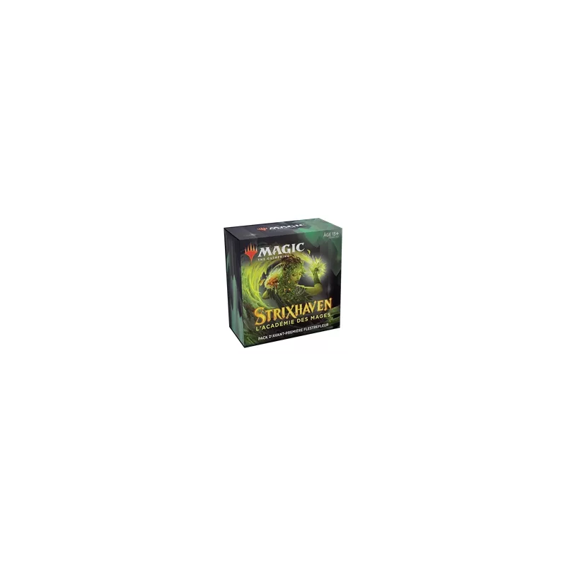 PACK AP FLESTREFLEUR + 2 BOOSTERS