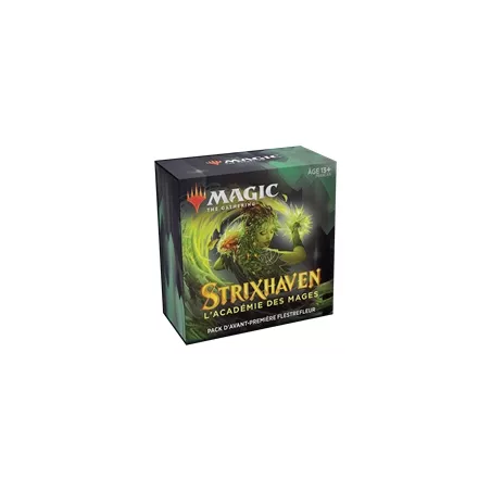 PACK AP FLESTREFLEUR + 2 BOOSTERS