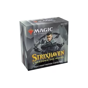 PACK AP PLUMARGENT STRIXHAVEN Pack d'avant première STRIXHAVEN Acad...